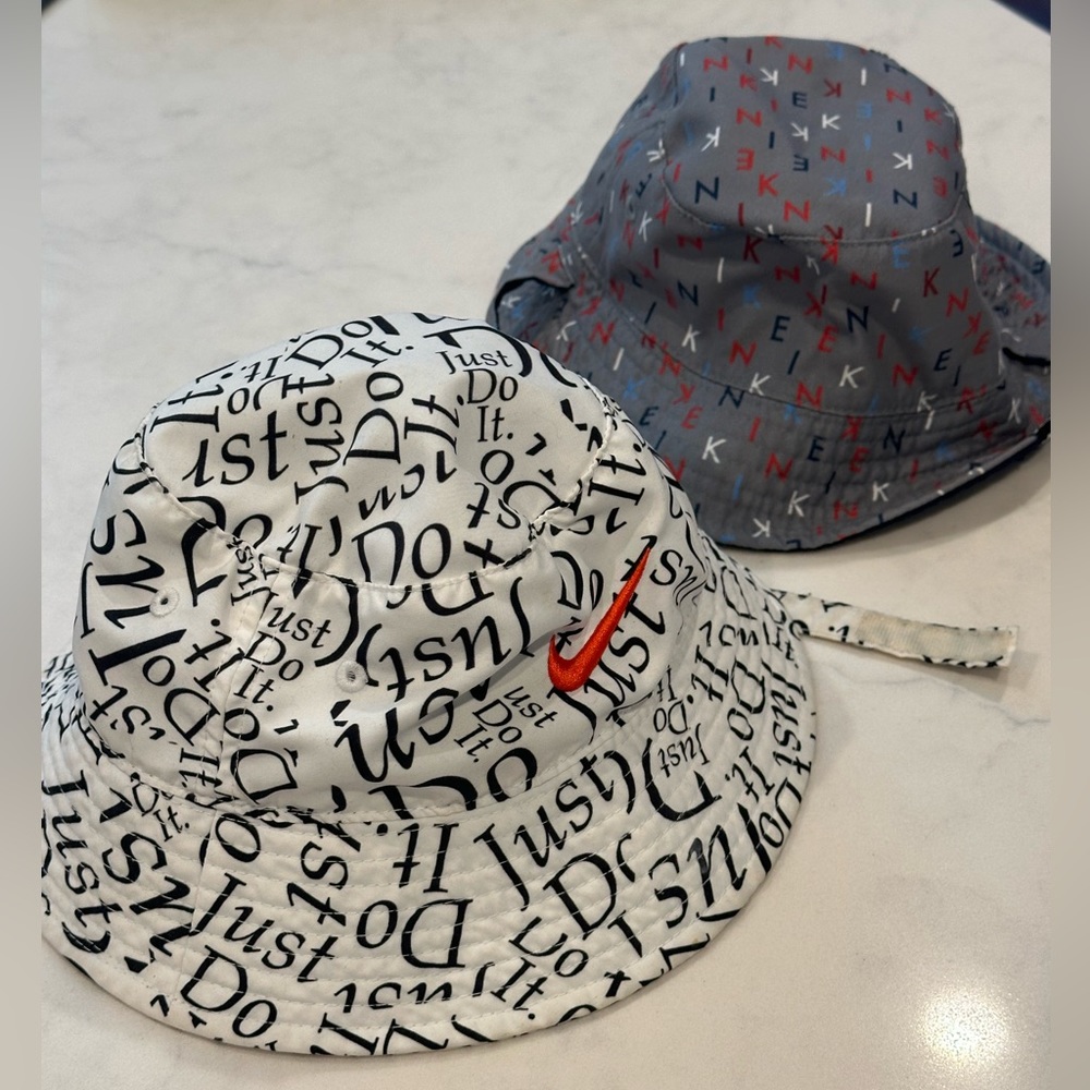 Nike baby bucket hat bundle